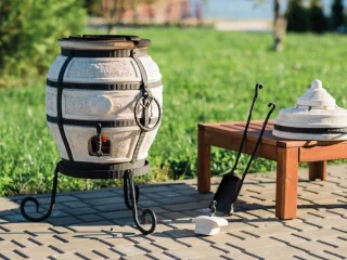 Don Sarmat Keramische tandoor - Houtoven BBQ