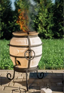 Don Sarmat Keramische tandoor - Houtoven BBQ