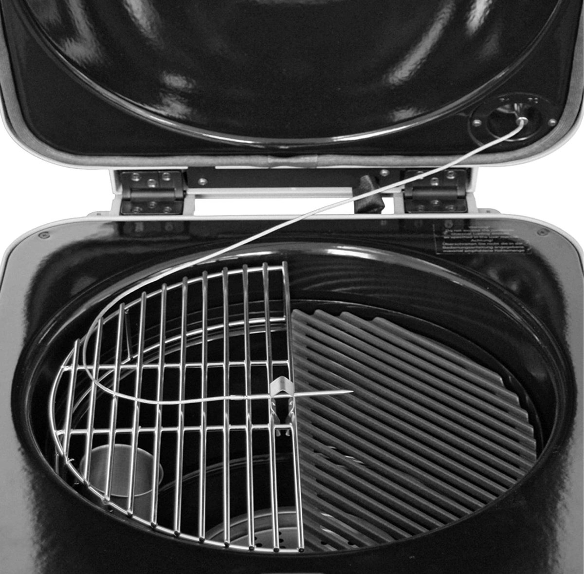 Everdure 4K Houtskoolbarbecue Antraciet by Heston Blumenthal