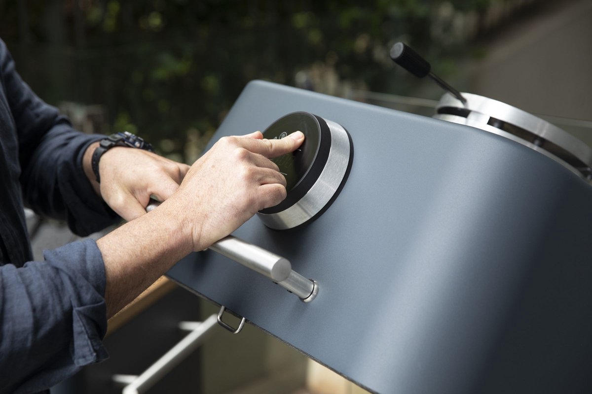 Everdure 4K Houtskoolbarbecue Antraciet by Heston Blumenthal