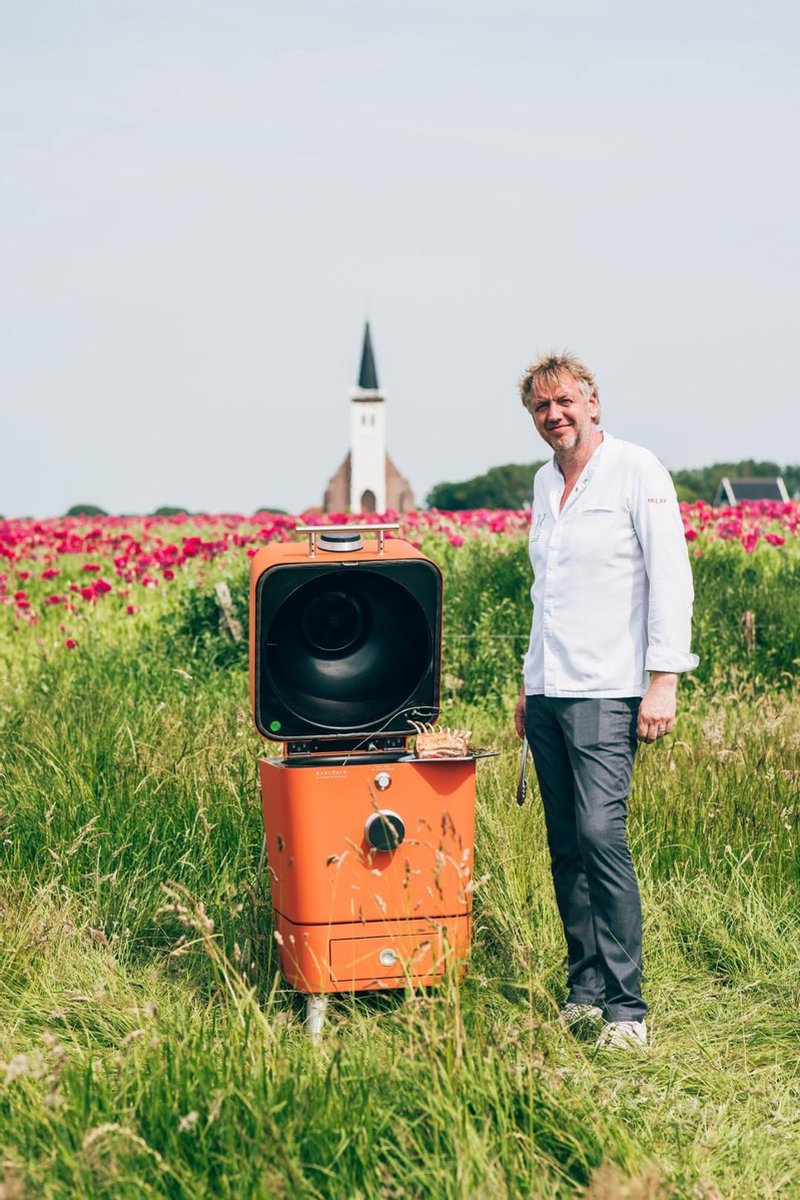 Everdure 4K Houtskoolbarbecue Antraciet by Heston Blumenthal