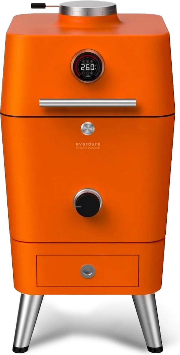 Everdure 4K Houtskoolbarbecue Oranje
