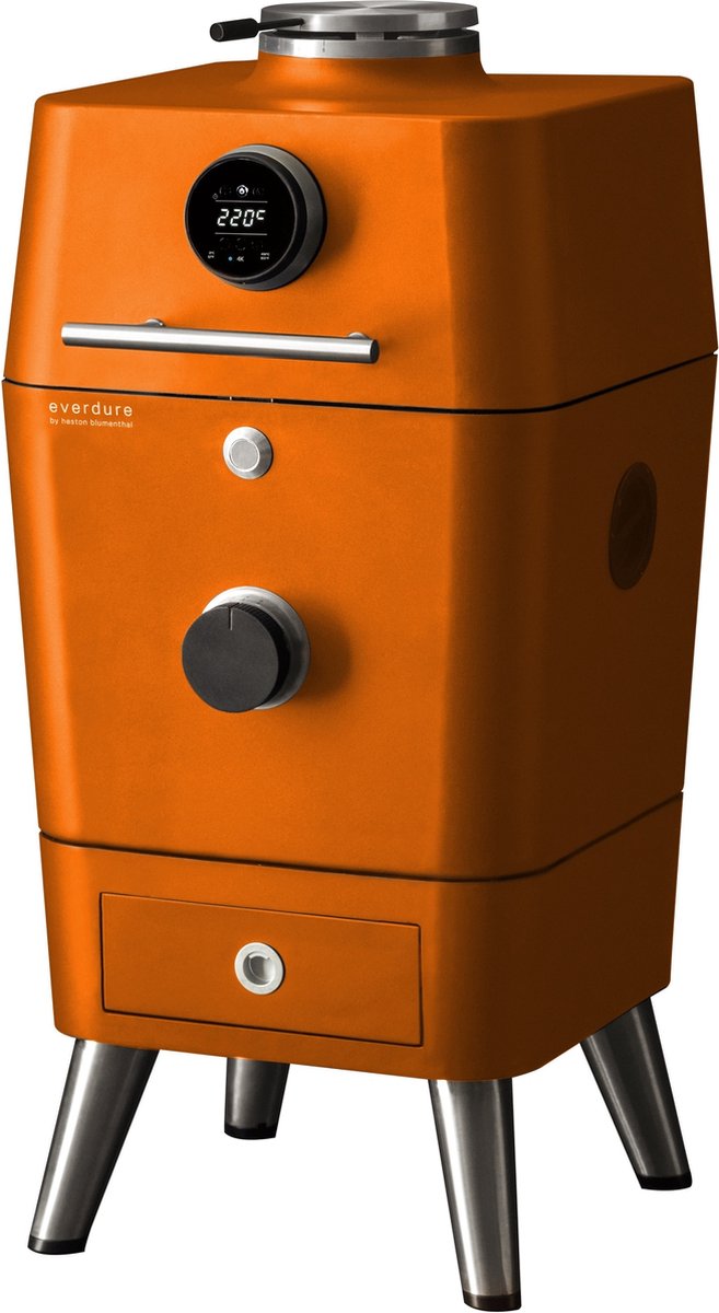 Everdure 4K Houtskoolbarbecue Oranje