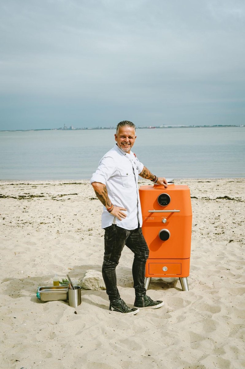 Everdure 4K Houtskoolbarbecue Oranje