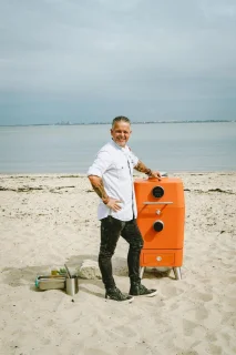Everdure 4K Houtskoolbarbecue Oranje