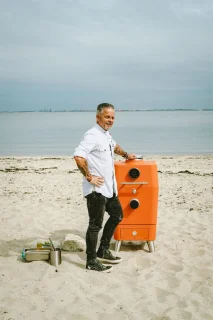 Everdure 4K Houtskoolbarbecue Oranje
