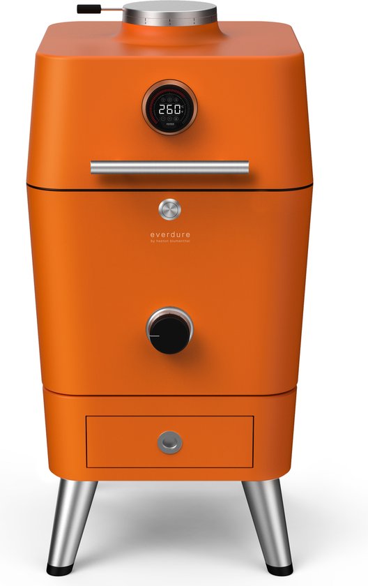 Everdure 4K Houtskoolbarbecue Oranje