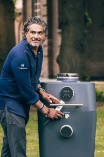 Everdure 4K Houtskoolbarbecue Rood