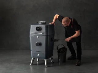 Everdure 4K Houtskoolbarbecue Rood