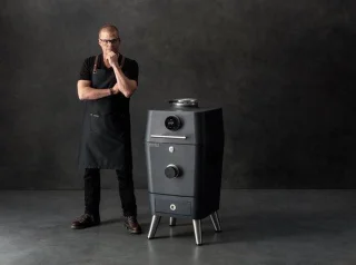 Everdure 4K Houtskoolbarbecue Rood