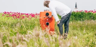 Everdure 4K Houtskoolbarbecue Rood