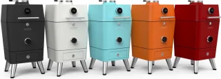 Everdure 4K Houtskoolbarbecue Rood