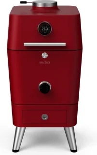 Everdure 4K Houtskoolbarbecue Rood