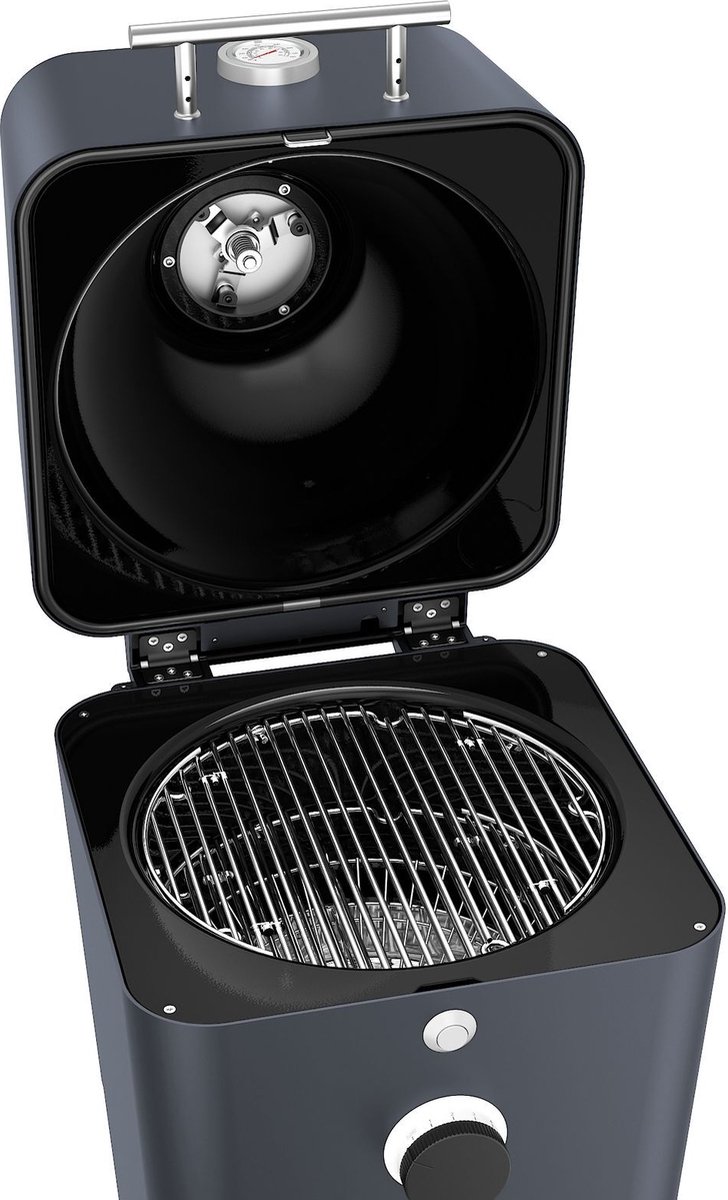 Everdure by Heston Blumenthal K1 Houtskool Barbecue Grijs