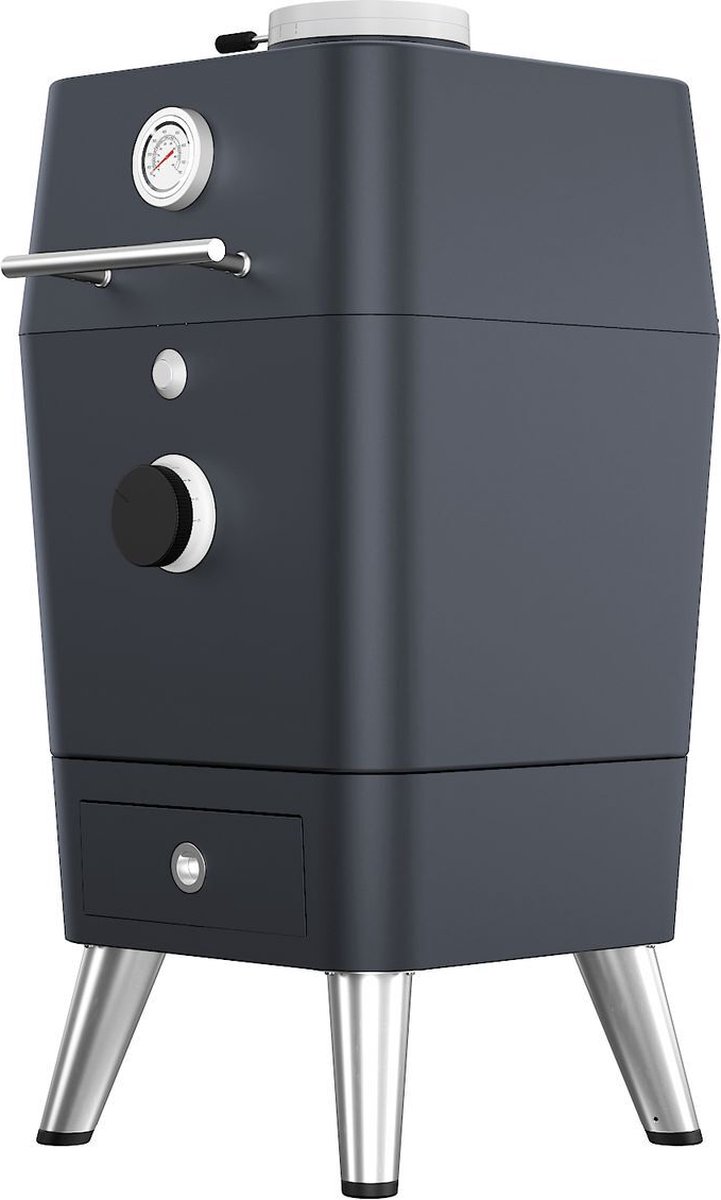 Everdure by Heston Blumenthal K1 Houtskool Barbecue Grijs