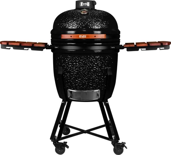 EVIQ Grillmaster Kamado 21" Keramische Houtskoolbarbecue