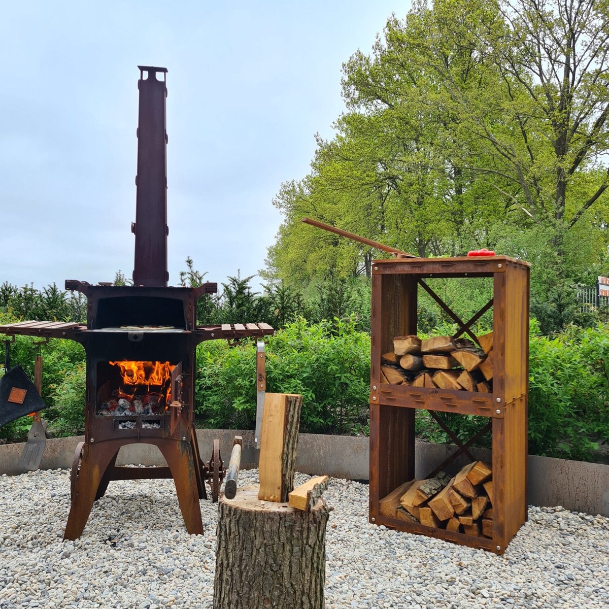 Fikki Classic de Luxe Outdoor Oven
