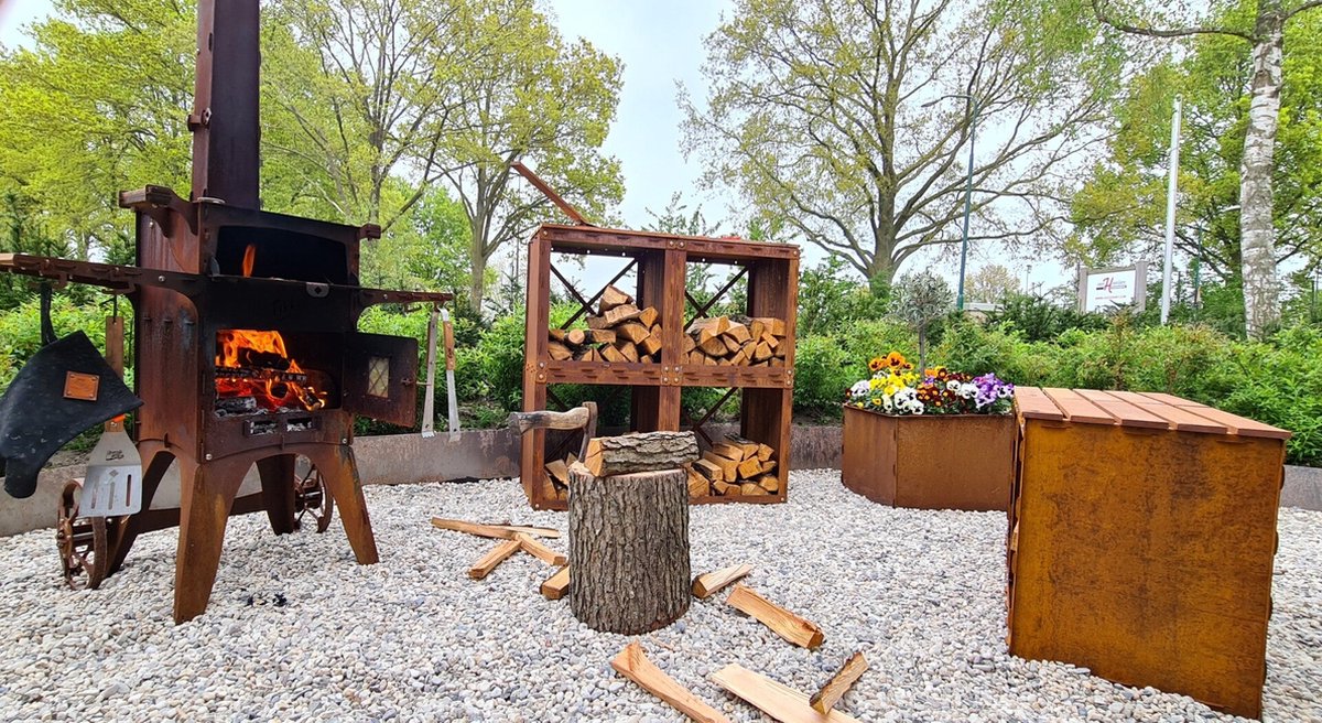 Fikki Classic de Luxe Outdoor Oven