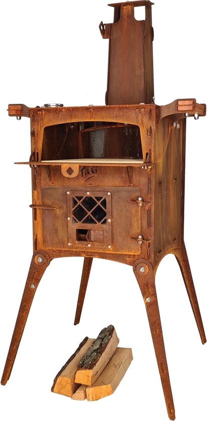 Fikki Outdoor Oven Compact tuinhaard barbecue pizza oven review