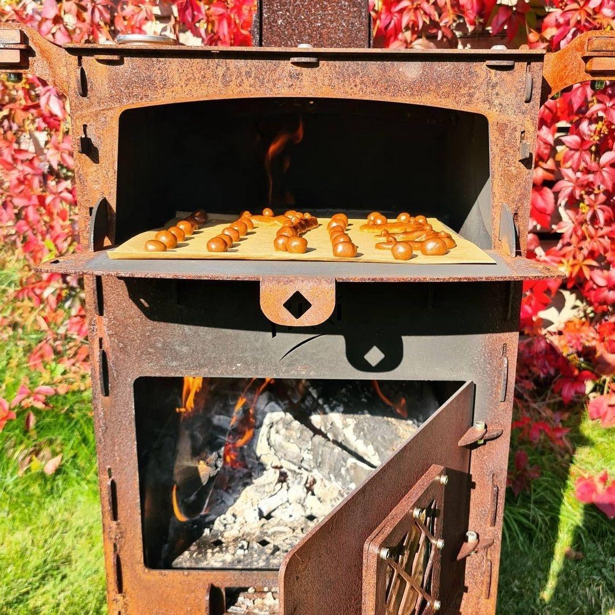 Fikki Outdoor Pizza Oven