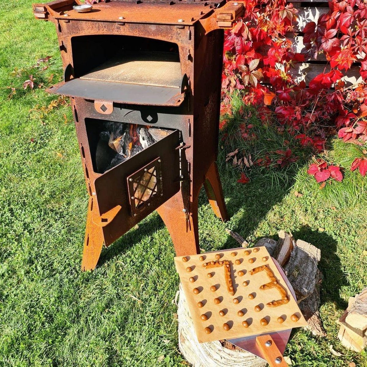 Fikki Outdoor Pizza Oven