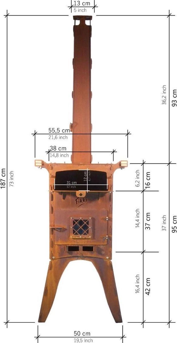 Fikki Outdoor Pizza Oven