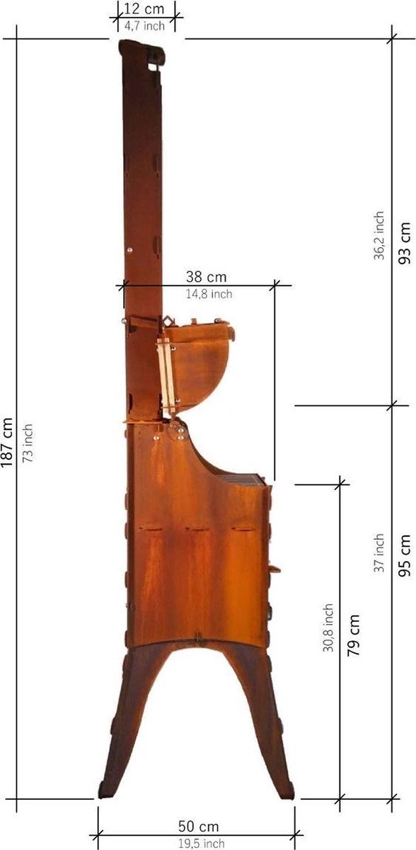 Fikki Outdoor Pizza Oven