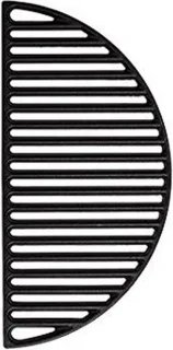 Gietijzeren halfrond rooster 55 cm — kracht en perfecte sear