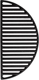 De Gietijzeren halfrond rooster XL 49,5 cm in één oogopslag