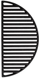 Gietijzeren halfrond rooster Large (46,5 cm) — robuuste searing voor je kamado