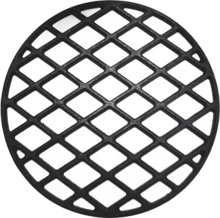 Gietijzeren rooster 29 cm — compact, robuust en ideaal voor perfecte sears