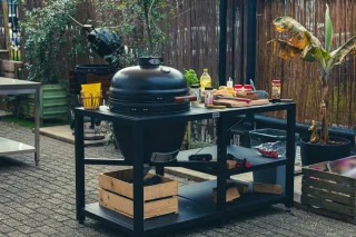 Grill Bill Pro II Solo XL Kamado BBQ 23"