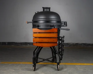 Wat vinden we goed aan de Grill Bill Pro III - XL Kamado BBQ 23.5"