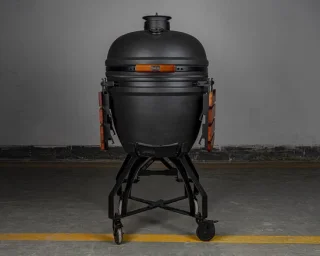 Grill Bill Pro III XL — Mat zwart, groots grillen