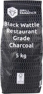 De Grill Fanatics Black Wattle Houtskool 5 kg in één oogopslag