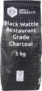 Restaurant-grade Black Wattle houtskool: stabiele hitte voor de kamado