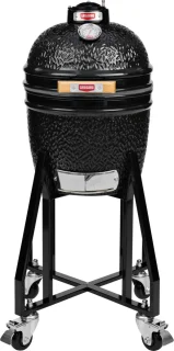 De Grill Guru Entry Compact Kamado Barbecue in één oogopslag