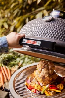 Grill Guru Kamado Barbecue Original Large ø47cm Grijs