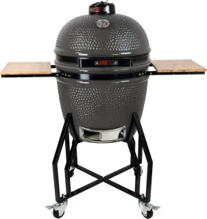 Grill Guru Kamado Barbecue Original Large ø47cm Grijs