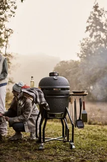 Grill Guru Kamado Barbecue Original Large ø47cm Grijs