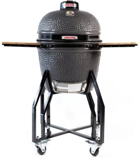 Grill Guru Kamado Barbecue Original Medium Ø40cm Grijs
