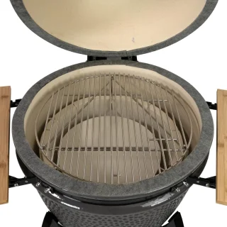 Grill Guru Kamado Barbecue Original Medium Ø40cm Grijs