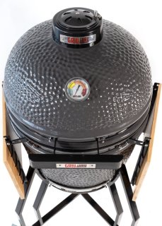 Grill Guru Kamado Barbecue Original Medium Ø40cm Grijs