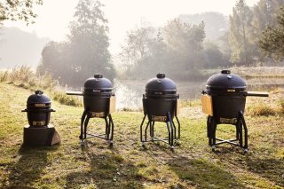 Grill Guru Kamado Barbecue Original Medium Ø40cm Grijs
