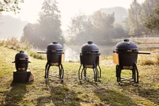Grill Guru Kamado Barbecue Original Medium Ø40cm Grijs
