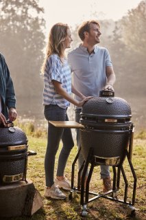 Grill Guru Kamado Barbecue Original Medium Ø40cm Grijs