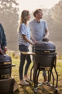 Grill Guru Kamado Barbecue Original Medium Ø40cm Grijs