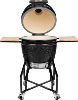 Wat vinden we goed aan de Grill Guru Kamado Entry Large Ø47 cm - Zwart