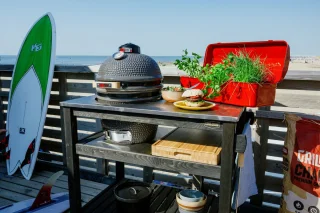 Grill Guru Kamado Original Compact ø33cm Grijs