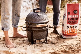 Grill Guru Kamado Original Compact ø33cm Grijs
